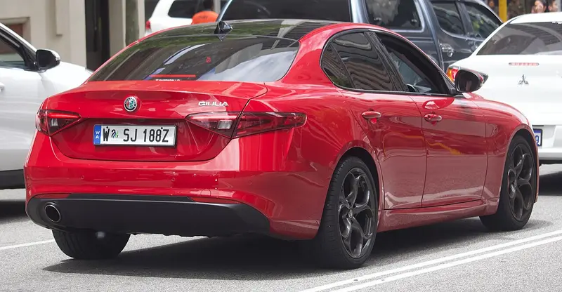 Alfa Romeo Giulia