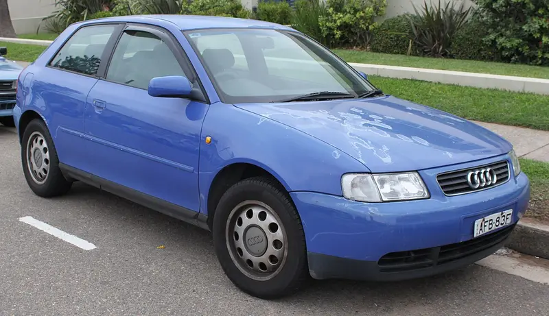 Audi A3 8L