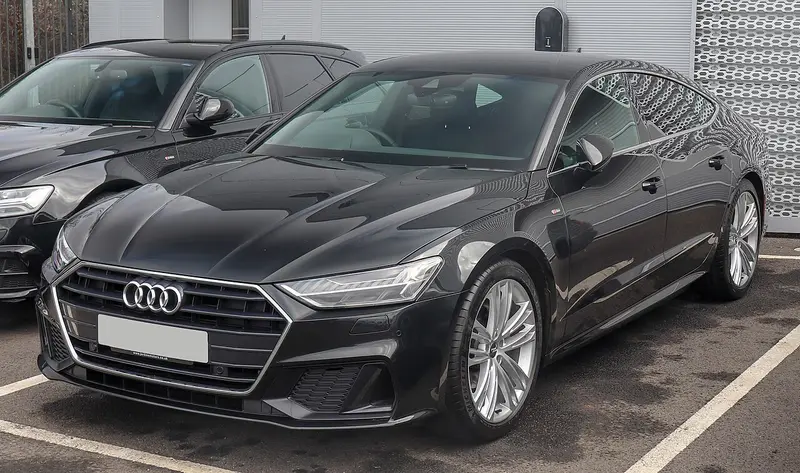 Audi A7 4K