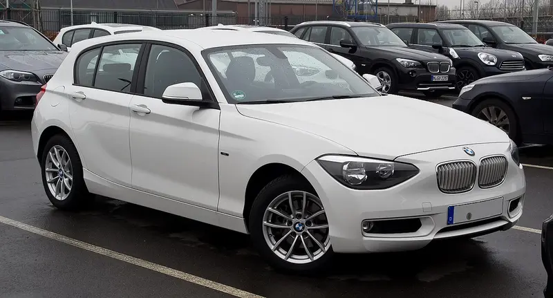 BMW 1 Serisi F20