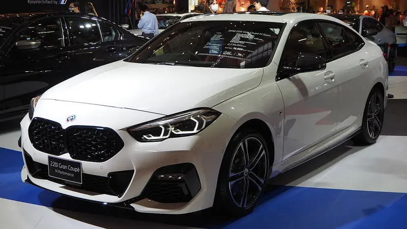 BMW 2 Serisi Gran Coupe F44