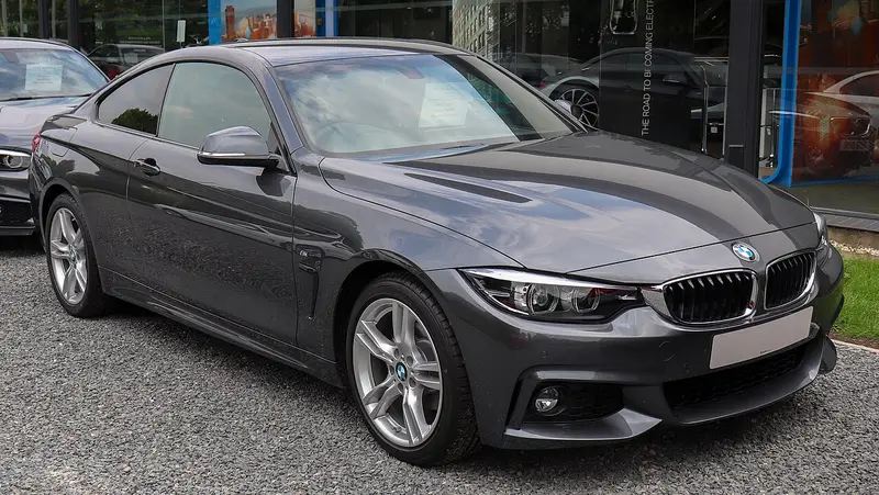 BMW 4 Serisi F32