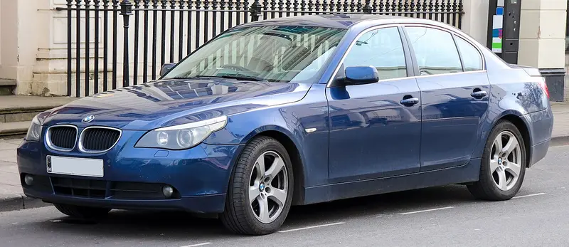 BMW 5 Serisi E60