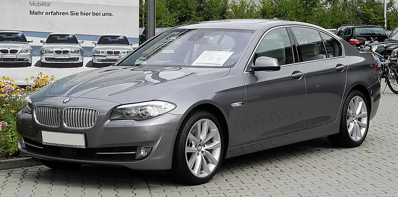 BMW 5 Serisi F10