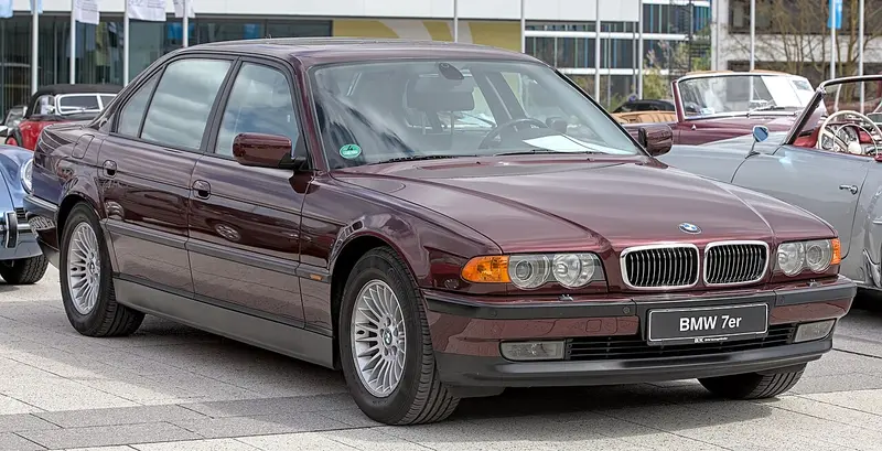 BMW 7 Serisi E38