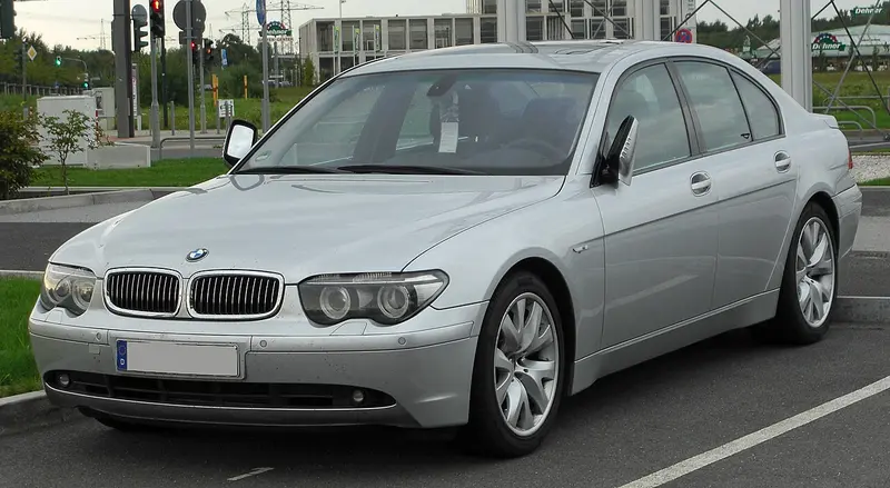 BMW 7 Serisi E65