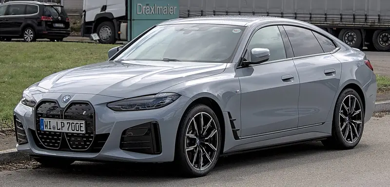 BMW i4 G26