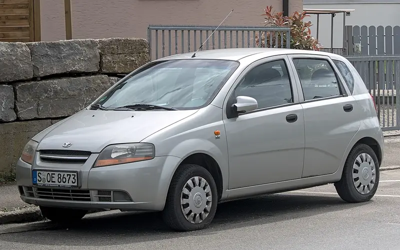 Chevrolet Kalos (T200)