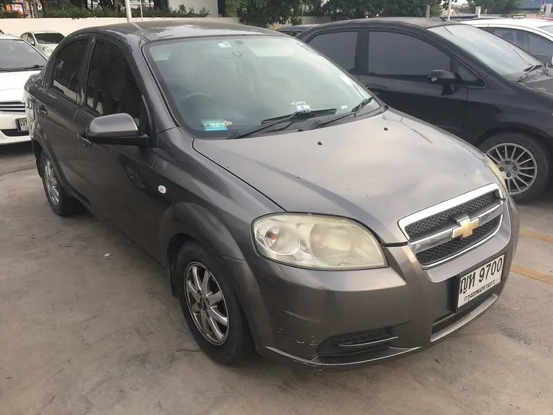 Chevrolet Aveo (T250)