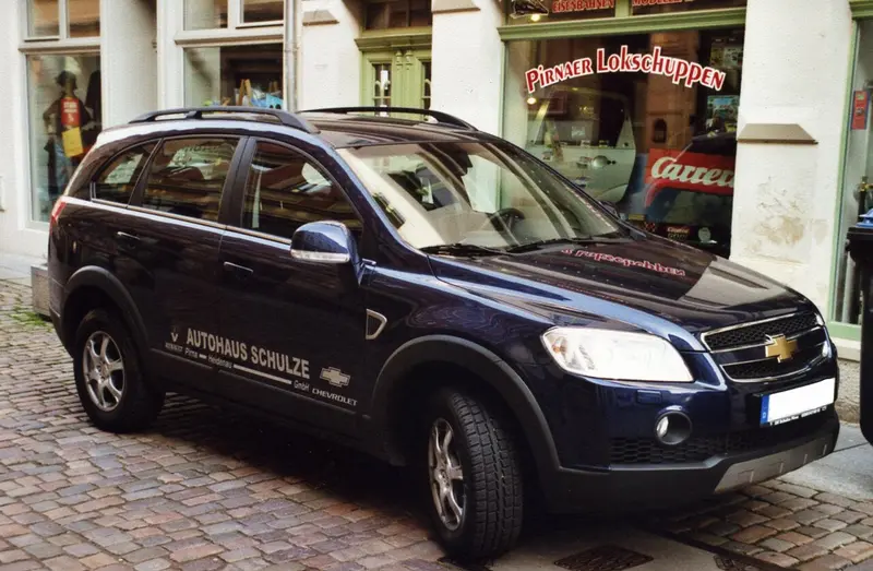 Chevrolet Captiva (C100)