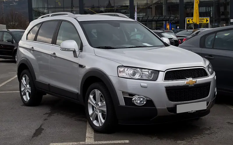 Chevrolet Captiva (C140, 2011 makyajı)