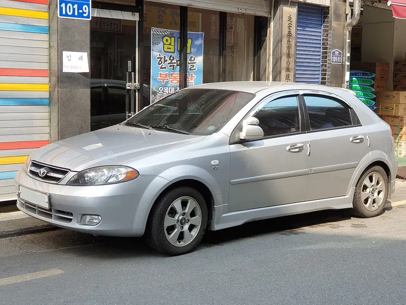 Chevrolet Lacetti (J200)