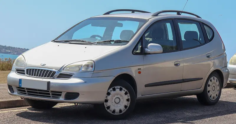 Chevrolet Rezzo (Daewoo Tacuma)
