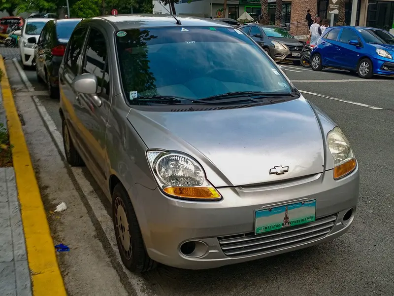 Chevrolet Spark (M200)