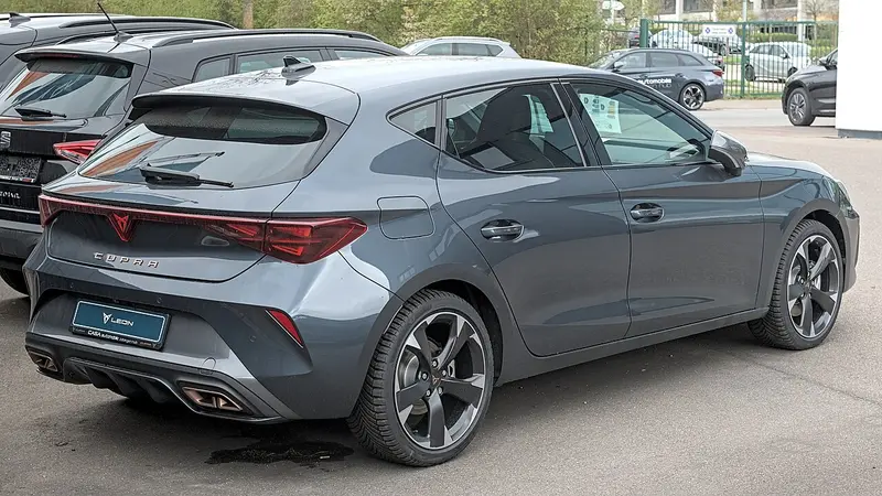Cupra Leon 4