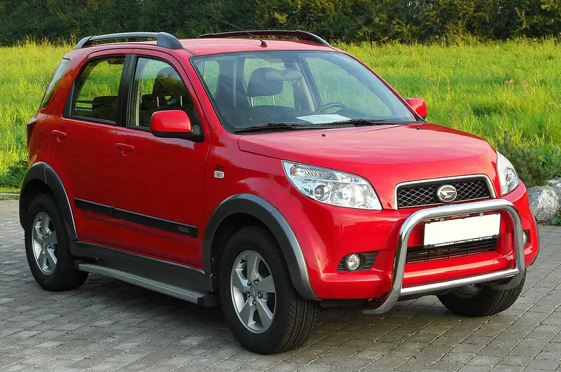 Daihatsu Terios (J200)