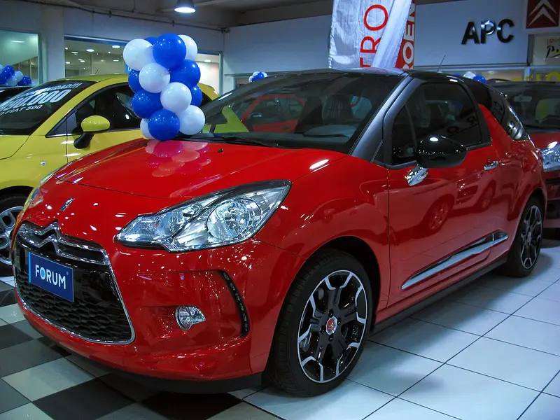 DS Automobiles DS3 (Citroën DS3)