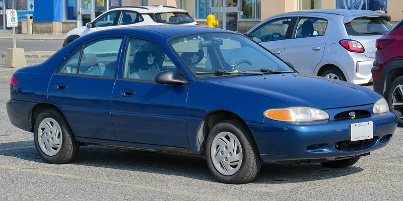 Ford Escort 7