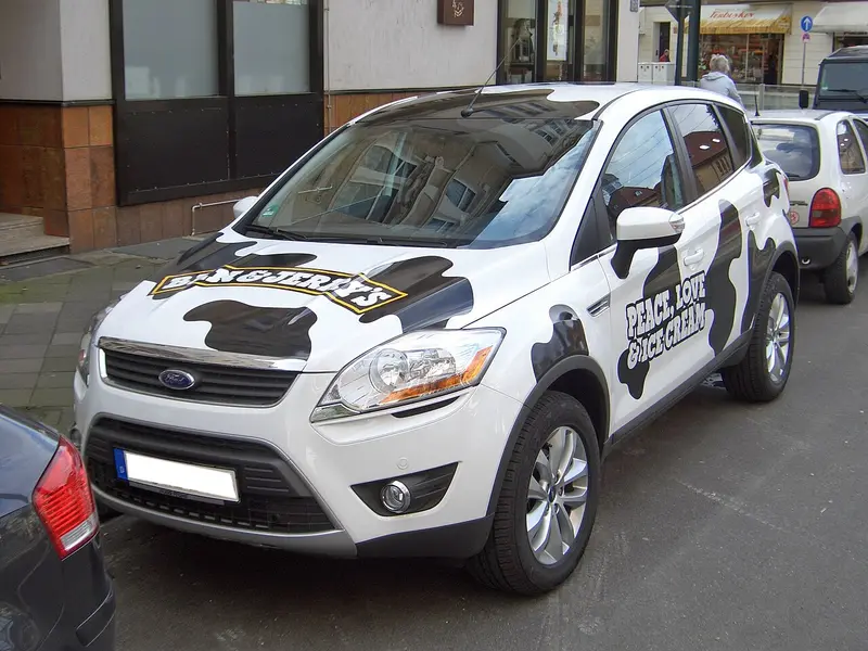 Ford Kuga 1