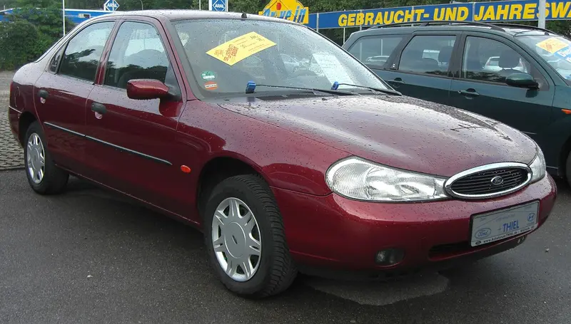 Ford Mondeo 2