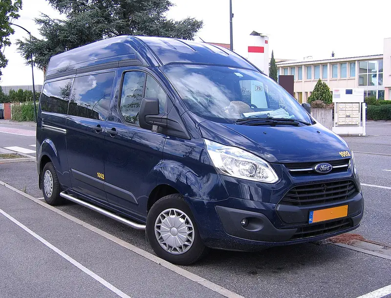Ford Transit Custom 1