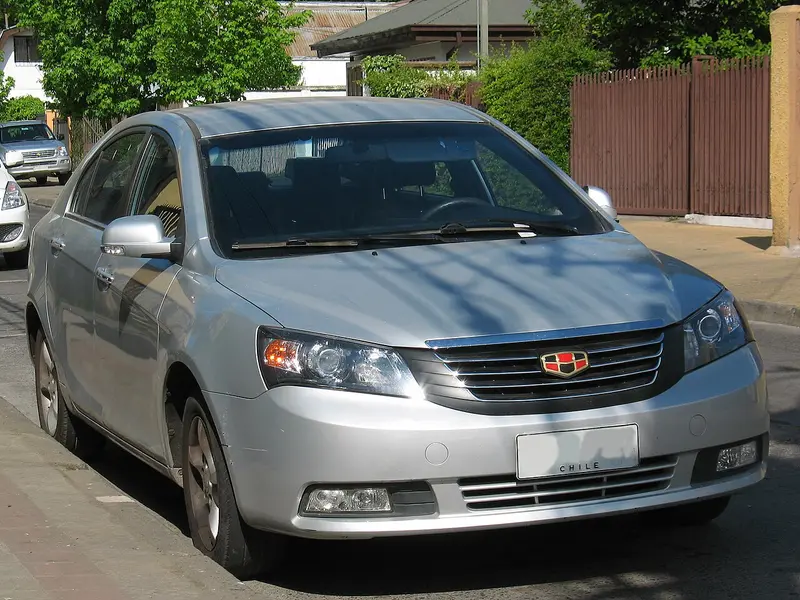 Geely Emgrand EC7