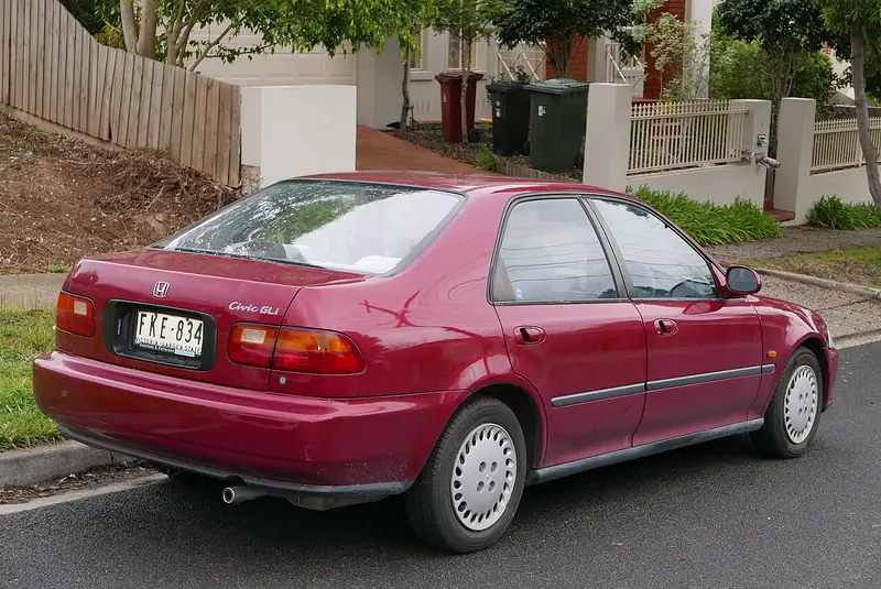 Honda Civic EG (5. nesil)