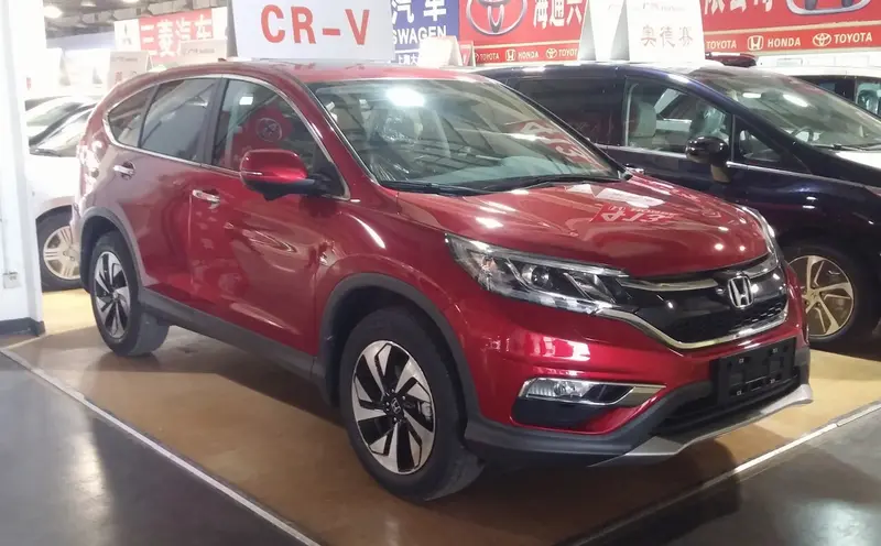 Honda CR-V 4