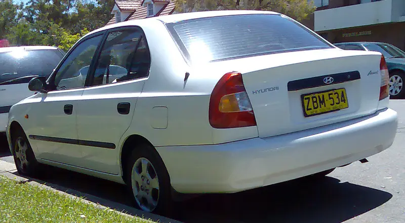 Hyundai Accent Admire (LC)