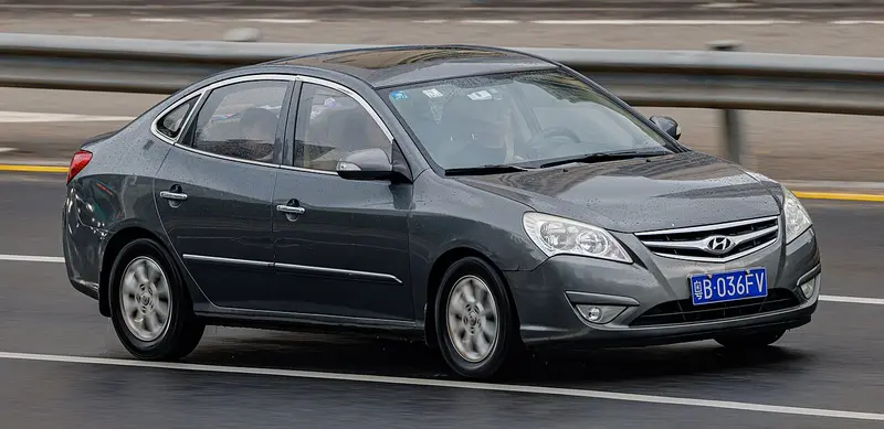Hyundai Elantra (HD)