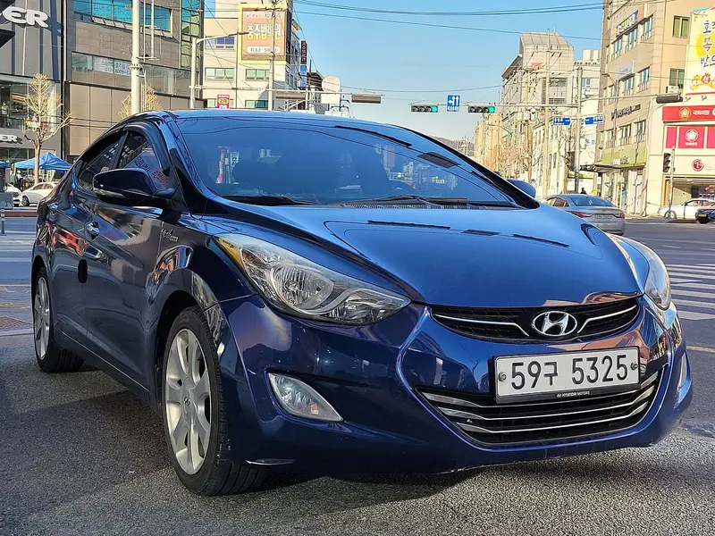 Hyundai Elantra (MD)