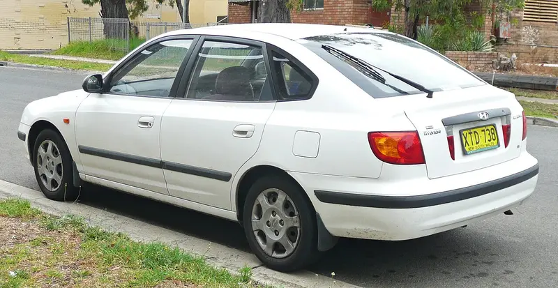Hyundai Elantra (XD)
