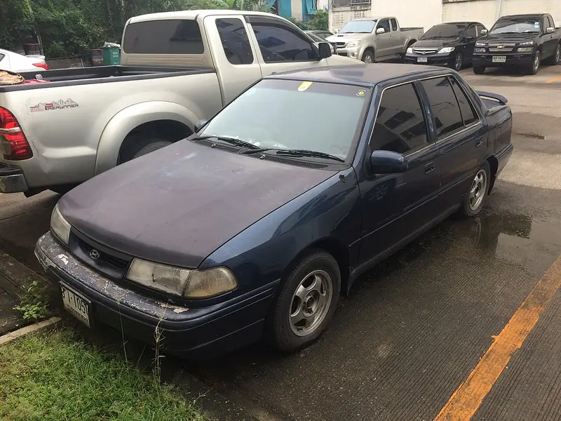 Hyundai Excel (X2)