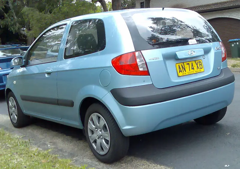 Hyundai Getz (TB)