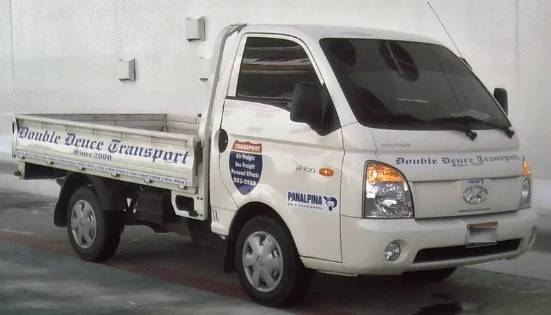 Hyundai H-100