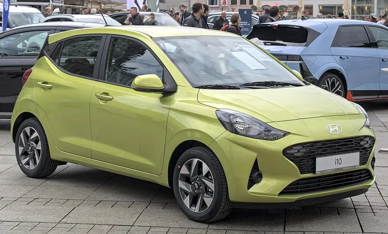 Hyundai i10 (AC3)