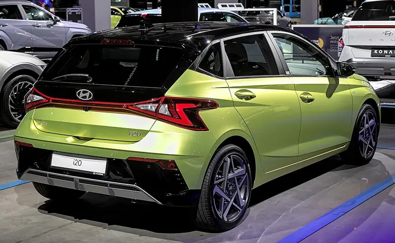 Hyundai i20 (BC3)