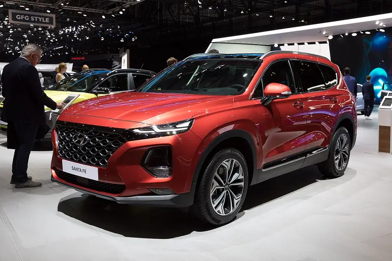 Hyundai Santa Fe (TM)