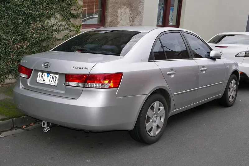 Hyundai Sonata (NF)