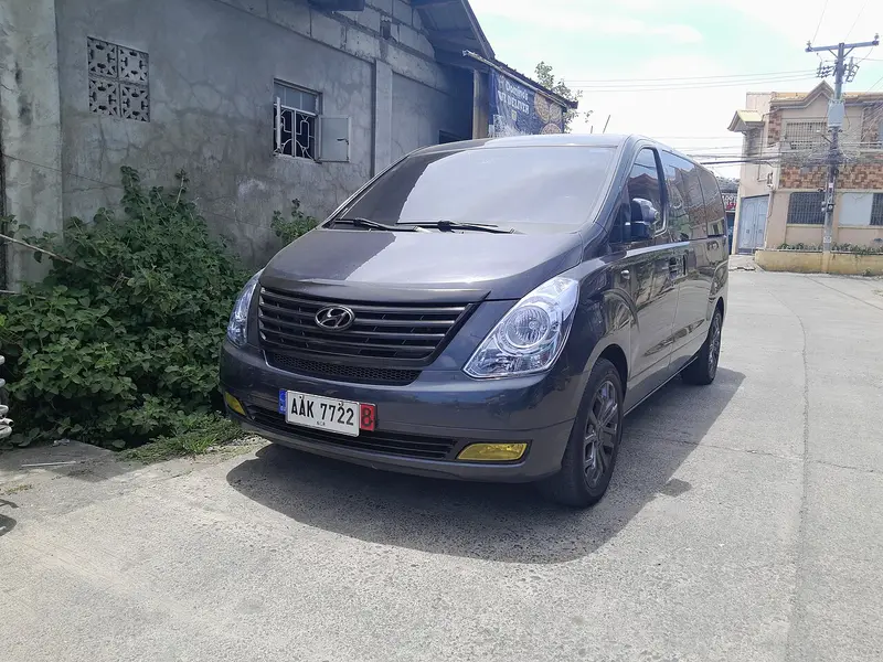 Hyundai H-1 Starex (TQ)
