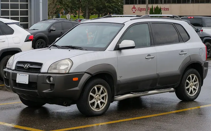 Hyundai Tucson (JM)