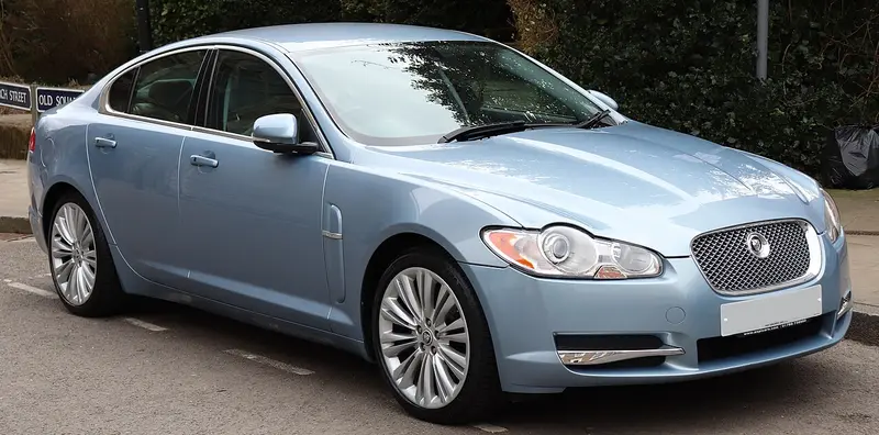 Jaguar XF (X250)