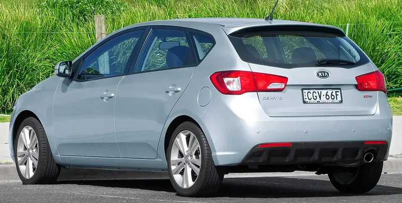 Kia Cerato (TD)