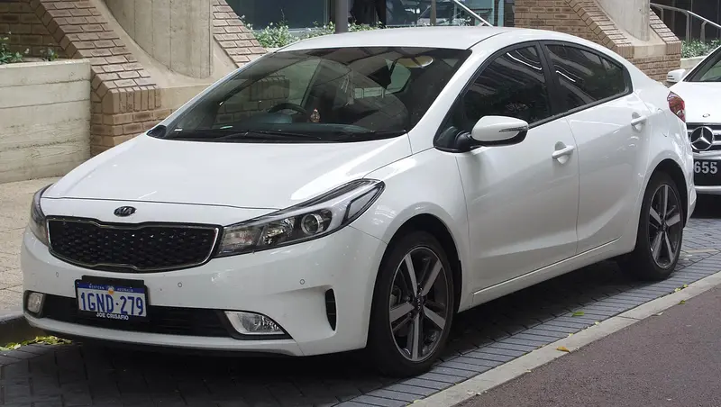 Kia Cerato (YD)