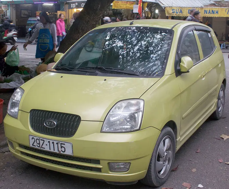 Kia Picanto (SA)