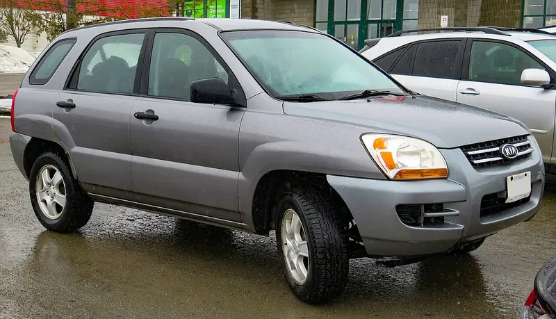 Kia Sportage (KM)