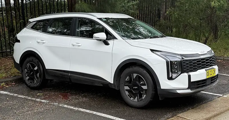 Kia Sportage (NQ5)