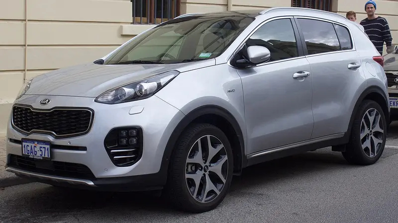 Kia Sportage (QL)