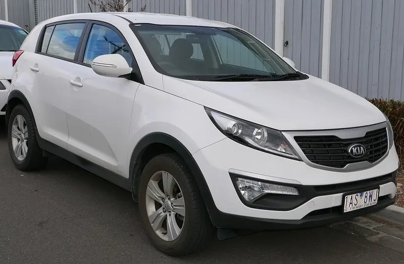 Kia Sportage (SL)