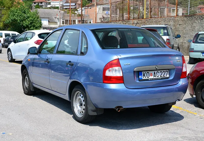 Lada Kalina (1117 / 1118 / 1119)